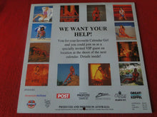 Load image into Gallery viewer, Vintage Semi-Nude Pinup Wall Calendar 12 x 12 1994 Australian Swimsuit         G