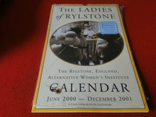 Load image into Gallery viewer, Vintage Semi-Nude Pinup Wall Calendar The Ladies of Rylstone 17 x 12 2000 P