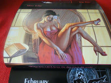 Load image into Gallery viewer, Vintage Semi-Nude Pinup Wall Calendar 12 x 12 2005 Greg Hildebrandt G
