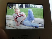 Load image into Gallery viewer, VINTAGE 35MM SLIDE MALE GAY INTEREST BEEFCAKE MUSCLE SEMI NUDE HOT BUFF CF2