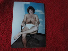 Load image into Gallery viewer, Vintage 18 Year Old + Gay Interest Chippendale Muscle Semi Nude Male Photo B93