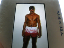 Load image into Gallery viewer, VINTAGE 35MM SLIDE MALE GAY INTEREST BEEFCAKE MUSCLE SEMI NUDE HOT BUFF A94