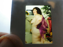 Load image into Gallery viewer, Busty Huge Tits & Ass Erotic Sexy NUDE BBW Woman/Model Vintage 35mm F13