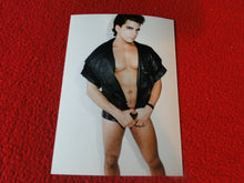 Load image into Gallery viewer, Vintage 18 Year Old + Gay Interest Hot Erotic Sexy Semi Nude Male Photo B54
