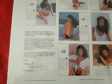 Load image into Gallery viewer, Vintage Semi-Nude Pinup Wall Calendar 1993 Stephanie Seymour SEALED 15 x 15    G