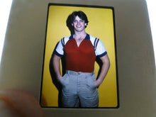 Load image into Gallery viewer, VINTAGE 35MM SLIDE MALE GAY INTEREST BEEFCAKE MUSCLE SEMI NUDE HOT BUFF JG9