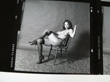 Load image into Gallery viewer, Vintage Nude Erotic Sexy Adult Pinup Contact Print Sheet Professonal Photo AF