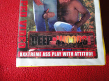 Load image into Gallery viewer, Vintage Adult Erotic Gay Interest VHS Tape BDSM Deep in the Woods