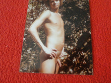 Load image into Gallery viewer, Vintage 18 Year Old + Gay Interest Colt/Fox/Chippendale Nude Hot Male Photo A54
