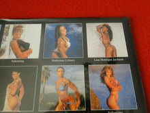 Load image into Gallery viewer, Vintage Semi-Nude Pinup Wall Calendar SEALED 12 x 12 2001 Ebony Dreams F