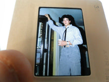 Load image into Gallery viewer, VINTAGE 35MM SLIDE MALE GAY INTEREST BEEFCAKE MUSCLE SEMI NUDE HOT BUFF CB15