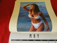 Load image into Gallery viewer, Vintage Semi-Nude Pinup Wall Calendar 1998 Carmen Electra 12 x 12              G
