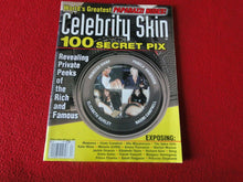 Load image into Gallery viewer, Vintage 18 Year Old + Nude Erotic Sexy Adult Men's Magazine Celebrity Skin GO