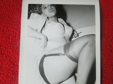 Load image into Gallery viewer, Vintage Nude Sexy Woman Adult Pinup Silver Gelatin 5 x 4 Photo A71h