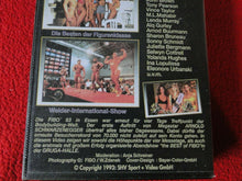 Load image into Gallery viewer, Vintage Bodybuilding VHS Tape Gay Interest The Best of FIBO 1993 27