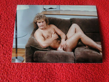 Load image into Gallery viewer, Vintage 18 Year Old + Gay Interest Chippendale Muscle Semi Nude Male Photo B89