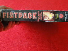 Load image into Gallery viewer, Vintage Adult Erotic Gay Interest VHS Tape Fist Pack Chris Ward J