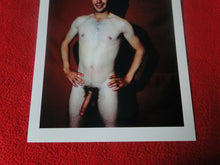Load image into Gallery viewer, Vintage 18 Y.O. + Gay Interest Nude Hot Hung Muscular Male Photo 8 x 10 D21!