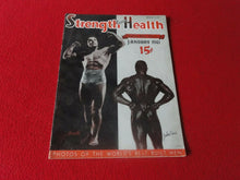Load image into Gallery viewer, STRENGTH AND HEALTH Bodybuilding Muscle Magazine Gay Interest Jan. 1941 G50
