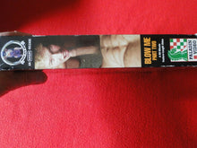 Load image into Gallery viewer, Vintage Adult Erotic Gay Interest VHS Tape Blow Me Part Two J