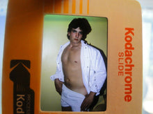 Load image into Gallery viewer, VINTAGE 35MM SLIDE MALE GAY INTEREST BEEFCAKE MUSCLE SEMI NUDE HOT BUFF FP^