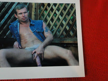 Load image into Gallery viewer, Vintage 18 Y.O. + Gay Interest Nude Hot Hung Muscular Male Photo 8 x 10 H25l