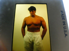 Load image into Gallery viewer, VINTAGE 35MM SLIDE MALE GAY INTEREST BEEFCAKE MUSCLE SEMI NUDE HOT BUFF G9