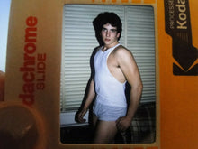 Load image into Gallery viewer, VINTAGE 35MM SLIDE MALE GAY INTEREST BEEFCAKE MUSCLE SEMI NUDE HOT BUFF FL9
