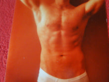 Load image into Gallery viewer, Vintage 18 Year Old + Gay Interest Fox/Colt/Chippendale Semi Nude Male Photo D+