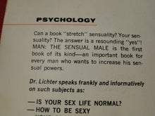 Load image into Gallery viewer, Vintage Sexy Erotic Adult Paperback Book/ Novel Man The Sensual Male 7