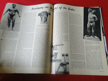 Load image into Gallery viewer, STRENGTH AND HEALTH Bodybuilding Muscle Magazine Gay Interest Sept. 1940 G50