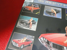 Load image into Gallery viewer, Vintage Semi-Nude Pinup Wall Calendar Street 'N Strip 17 x 12 SEALED NOS P