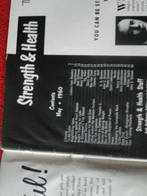 Load image into Gallery viewer, Vintage Bodybuilding Muscle Gay Interest Magazine Strength & Health 1960 ZZ