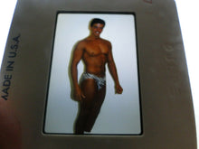 Load image into Gallery viewer, + VINTAGE 35MM SLIDE MALE GAY INTEREST BEEFCAKE MUSCLE SEMI NUDE HOT BUFF B30