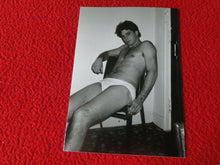Load image into Gallery viewer, Vintage 18 Year Old + Gay Interest Chippendale Nude Hot Semi Nude Male Photo B39