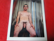 Load image into Gallery viewer, Vintage 18 Y.O. + Gay Interest Nude Hot Hung Muscular Male Photo 8 x 10 D21<