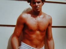 Load image into Gallery viewer, Vintage 18 Year Old + Gay Interest Chippendale Hot Semi Nude Male Photo A27