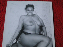 Load image into Gallery viewer, Vintage Nude Woman Erotic Adult Pinup Silver Gelatin Photo A76