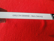 Load image into Gallery viewer, Vintage Sexy Erotic Adult Paperback Book/ Novel NOS Girls On Demand Y