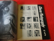 Load image into Gallery viewer, Vintage Erotic Sexy Adult Nude Pinup Women Magazine Charm Photography 1957 W