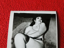 Load image into Gallery viewer, Vintage Nude Sexy Woman Adult Pinup Silver Gelatin 5 x 4 Photo B90