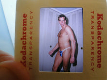 Load image into Gallery viewer, VINTAGE 35MM SLIDE MALE GAY INTEREST BEEFCAKE MUSCLE SEMI NUDE HOT BUFF EA3