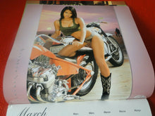 Load image into Gallery viewer, Vintage Large Semi-Nude Pinup Wall Calendar 12 x 12 2009 Pacific USA B