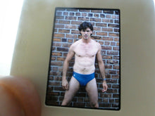 Load image into Gallery viewer, VINTAGE 35MM SLIDE MALE GAY INTEREST BEEFCAKE MUSCLE SEMI NUDE HOT BUFF EK%