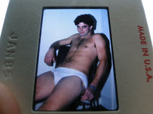Load image into Gallery viewer, VINTAGE 35MM SLIDE MALE GAY INTEREST BEEFCAKE MUSCLE SEMI NUDE HOT BUFF CJ13
