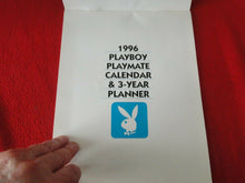 Load image into Gallery viewer, Vintage Semi-Nude Pinup Wall Calendar 1996 Playboy Playmate 11 x 8 Inches     G1