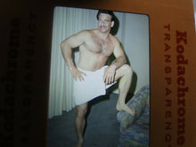 Load image into Gallery viewer, VINTAGE 35MM SLIDE MALE GAY INTEREST BEEFCAKE MUSCLE SEMI NUDE HOT BUFF FN&