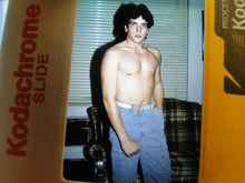 Load image into Gallery viewer, VINTAGE 35MM SLIDE MALE GAY INTEREST BEEFCAKE MUSCLE SEMI NUDE HOT BUFF FR*