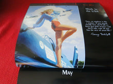 Load image into Gallery viewer, Vintage Semi-Nude Pinup Wall Calendar 12 x 12 2005 Greg Hildebrandt G