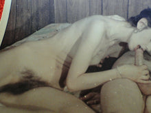 Load image into Gallery viewer, Vintage Erotic Sexy Adult Woman Fellatio BJ Color Photo A35